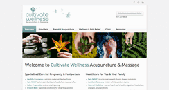 Desktop Screenshot of cultivatewellnesspdx.com